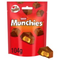Nestle Munchies Caramel Chocolate Pouch (103 g)
