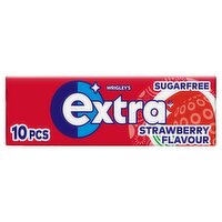 Extra Strawberry 10 pce (14 g)