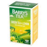 Barry's Lemon Green Tea 40 Pack (80 g)