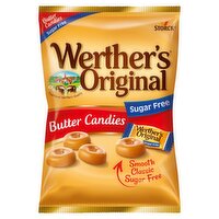 Werther's Original Butter Candies Sugar Free (80 g)