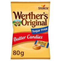 Werther's Original Butter Candies Sugar Free (80 g)