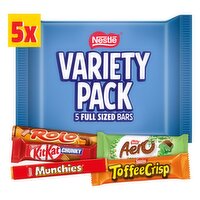 Nestle Variety Pack Chocolate Bars 5 Pack (218 g)
