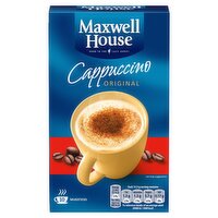 Maxwell House Cappuccino 10 Pack (135 g)