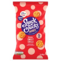 Snack A Jacks Sweet Chilli 5 Pack (95 g)