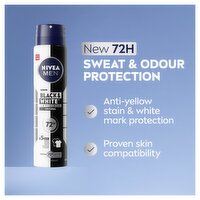 Nivea Men Black & White Invisible Original Anti-Perspirant Deodorant   (250 ml)