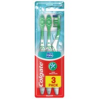 Colgate Max White Medium Toothbrush Triple Pack (1 Piece)