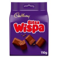 Cadbury Bitsa Wispa Chocolate Pouch  (110 g)