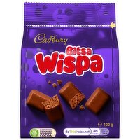 Cadbury Bitsa Wispa Chocolate Bag (100 g)