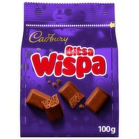 Cadbury Bitsa Wispa Chocolate Bag (100 g)