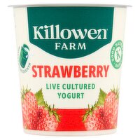 Killowen Farm Strawberry Yogurt (135 g)