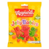 Maynards Bassetts Jelly Babies Bag (165 g)