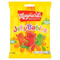 Maynards Bassetts Jelly Babies Bag (130 g)