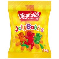 Maynards Bassetts Jelly Babies Bag (110 g)