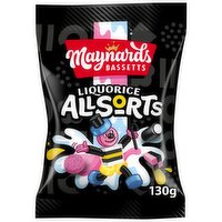 Maynards Bassetts Liquorice Allsorts Bag (130 g)
