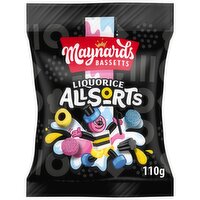 Maynards Bassetts Liquorice Allsorts Bag (110 g)