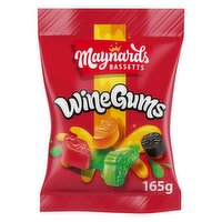 Maynards Bassetts Wine Gums Bag (165 g)