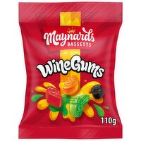 Maynards Bassetts Wine Gums Bag (110 g)