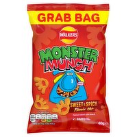 Monster Munch Flamin Hot Crisps (40 g)