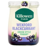 Killowen Farm Blackcurrant Yogurt (140 g)
