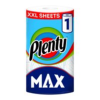 Plenty The Big One Extra Large Kitchen Roll 100 Sheets (1 Roll)