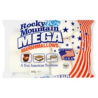 Rocky Mountain Mega Marshmallows White (340 g)