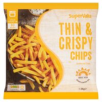 SuperValu Thin & Crispy Oven Chips  (1.5 kg)