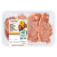 SuperValu Fresh Irish Mediterranean Basted Irish Pork Chops (425 g)