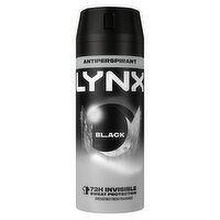 Lynx Black Antiperspirant Deodorant (150 ml)