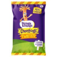 Cheestrings Twisted 8 Pack (160 g)