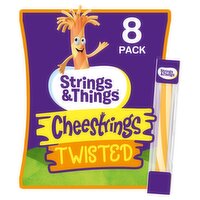 Cheestrings Twisted 8 Pack (160 g)