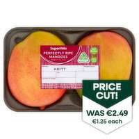 SuperValu Ready to Eat Mangoes (2 Piece)