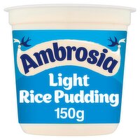 Ambrosia Light Rice Pudding Pot (150 g)