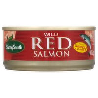 Sunny South Wild Red Salmon (105 g)