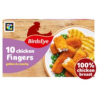 Birds Eye Chicken Fingers 10 Pack (250 g)