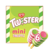 Twister Mini Ice Lolly 6 Pack  (50 ml)