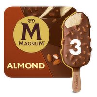 Magnum Almond Ice Cream 3 Pack (100 ml)