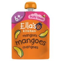 Ella's Kitchen Mangoes Mangoes Mangoes Pouch 4+Months (70 g)