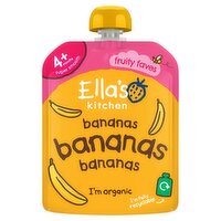 Ella's Kitchen Bananas Bananas Bananas Pouch 4+Months (70 g)