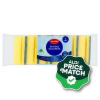 SuperValu Sponge Scourers (6 Piece)