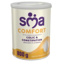 SMA Comfort Easy to Digest Infant Milk Formula From Birth (800 g)