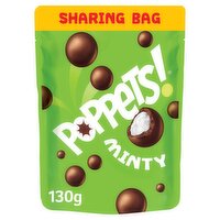Poppets Mint Toffee Pouch (130 g)