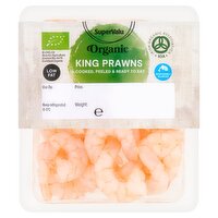 SuperValu Organic King Prawns (90 g)