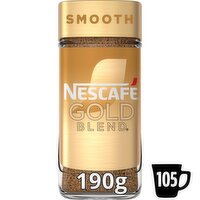 Nescafe Smooth Gold Blend Coffee (190 g)