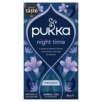 Pukka Organic Night Time Tea 20 Pack (40 g)