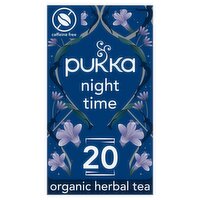 Pukka Organic Night Time Tea 20 Pack (40 g)