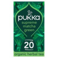 Pukka Organic Supreme Green Matcha Tea (40 g)