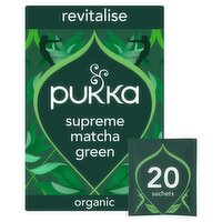Pukka Organic Tea Supreme Green Matcha 20 Bags (30 g)