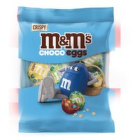 M&M's Crispy Choco Eggs Bag (72 g)