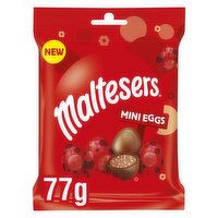 Maltesers Milk Chocolate Mini Eggs Bag (77 g)