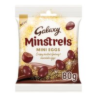Galaxy Minstrels Mini Eggs (80 g)